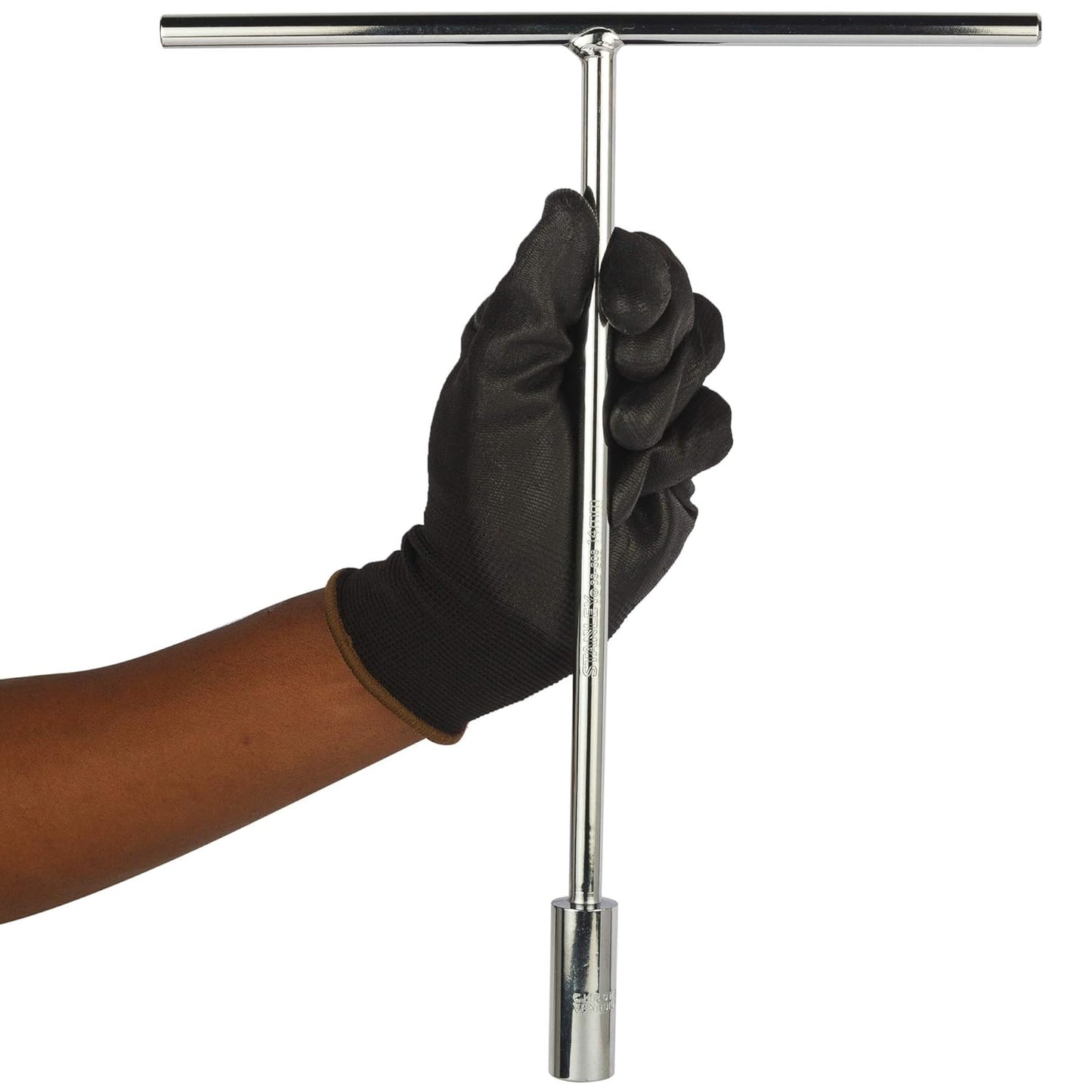 STANLEY STMT93308 14mm 6 Point T Handle Steel Socket Silver
