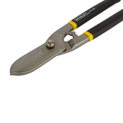 STANLEY 14-164 10''/250mm Tinsnips Without Spring (Silver and Black)