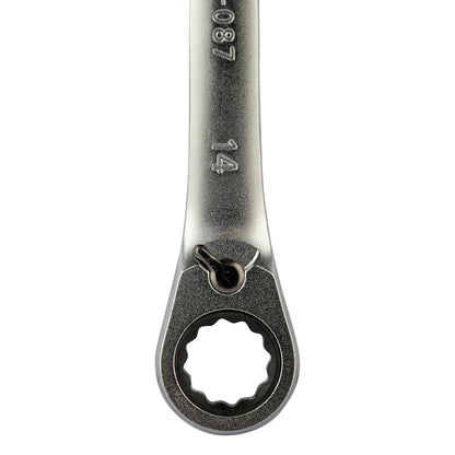 Stanley FMMT13087-0 FATMAX Ratcheting Wrench, 14 mm