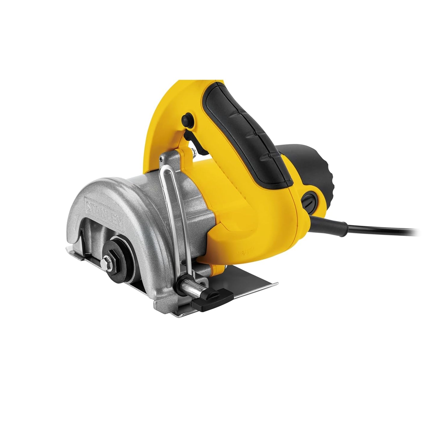 STANLEY STSP125-IN Tile Cutter Machine for Cutting Varied Ranges of Tiles, 1320 Watt 5''/125mm, Optimized 13500 RPM for High Cutting Efficiency, 1 Year Warranty (Yellow & Black)