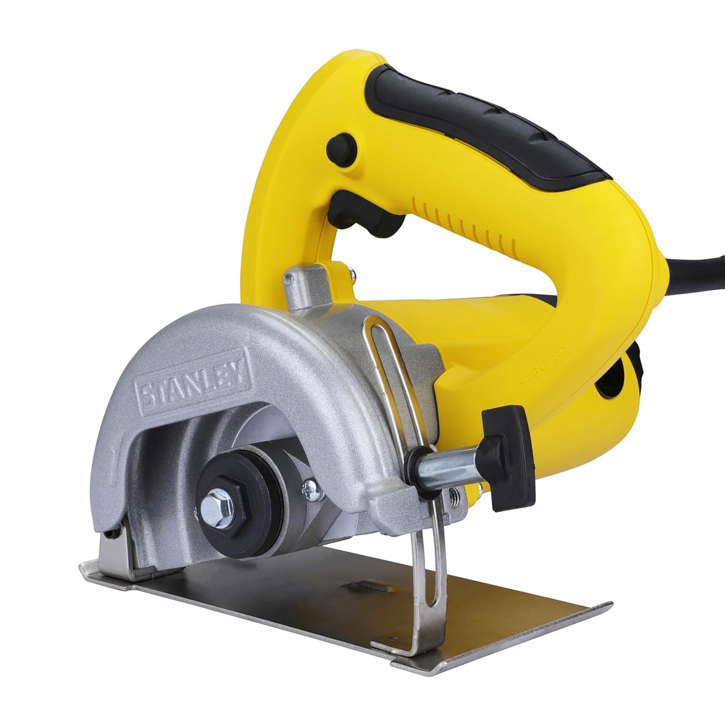 STANLEY STSP125-IN Tile Cutter Machine for Cutting Varied Ranges of Tiles, 1320 Watt 5''/125mm, Optimized 13500 RPM for High Cutting Efficiency, 1 Year Warranty (Yellow & Black)