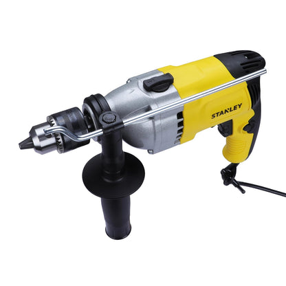 STANLEY STDH8013 800W 13mm Reversible Percussion Drill (Yellow and Black)