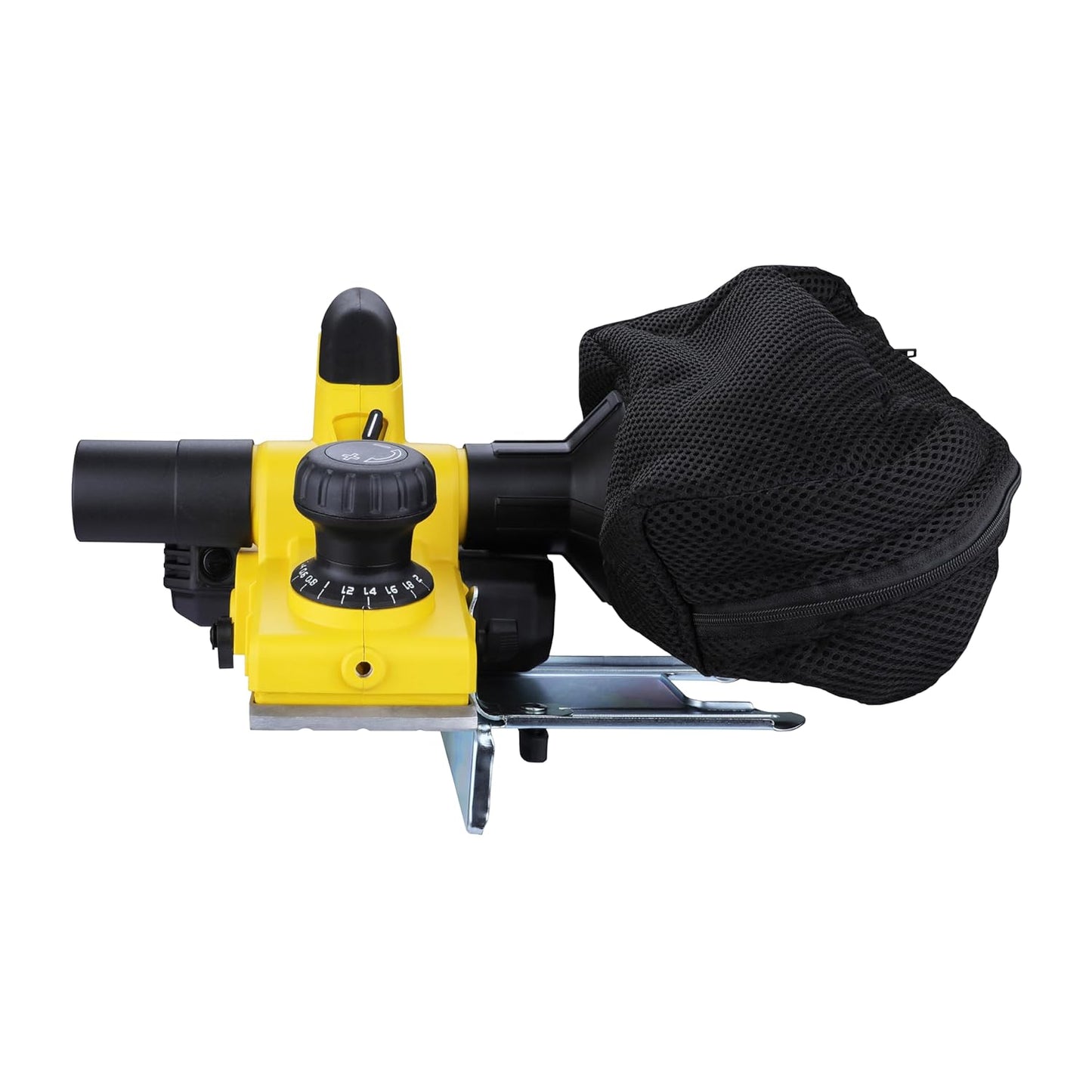 STANLEY STPP7502 750W 2mm Planer (Yellow and Black) with 2 TCT blades