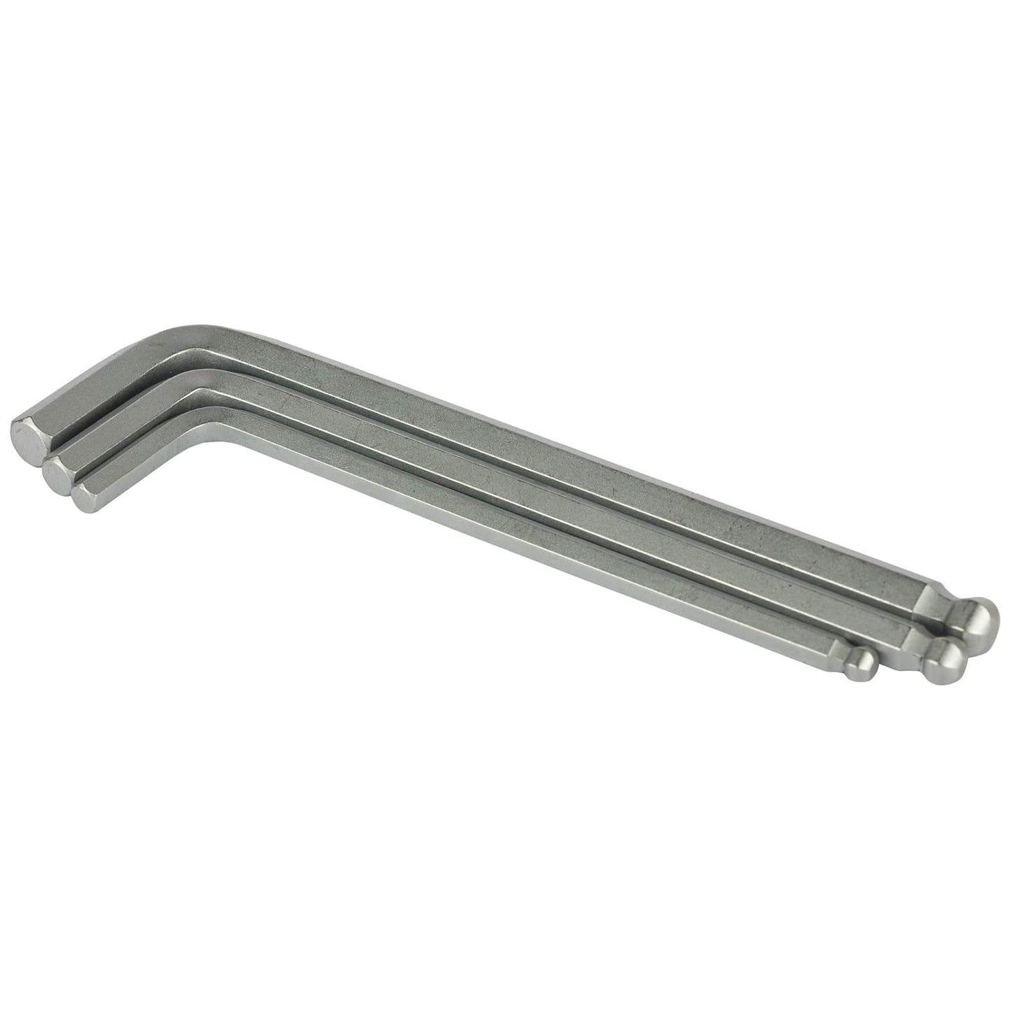 STANLEY STMT94162-8 Metric Extra Long Ball End Hex Key (9 pc)