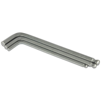 STANLEY STMT94162-8 Metric Extra Long Ball End Hex Key (9 pc)