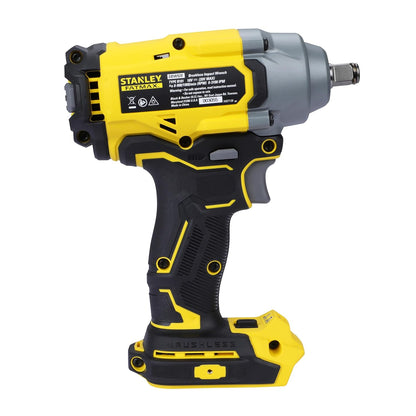 STANLEY FATMAX SBW920-B1 20V, 1900 RPM, 370Nm Torque, Cordless Brushless Reversible Impact Wrench (Bare Tool)