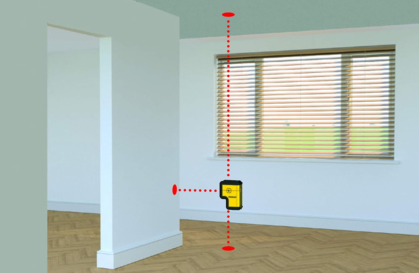 STANLEY ‎STHT77503-1 Spot Beam Laser Level