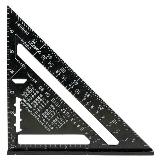 DEWALT DWHT46031-0 Premium Rafter Square, 7 Inch (177 mm)
