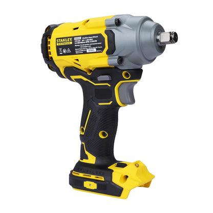 STANLEY FATMAX SBW920-B1 20V, 1900 RPM, 370Nm Torque, Cordless Brushless Reversible Impact Wrench (Bare Tool)