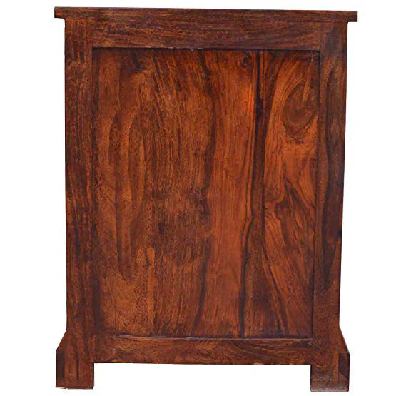 Udaipur Handicrafts Wood Bed Side Table