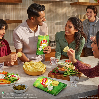 Lay's American Style Potato Chips - Cream & Onion, 58 GRAMS