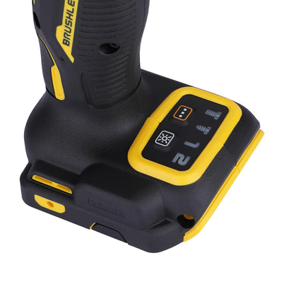 DEWALT DCF922N-B1 1/2'' 20V Max Li-ion Reversible Cordless Brushless Compact Impact Wrench,610 Nm Torque with LED Ring Lighting (Bare Tool)