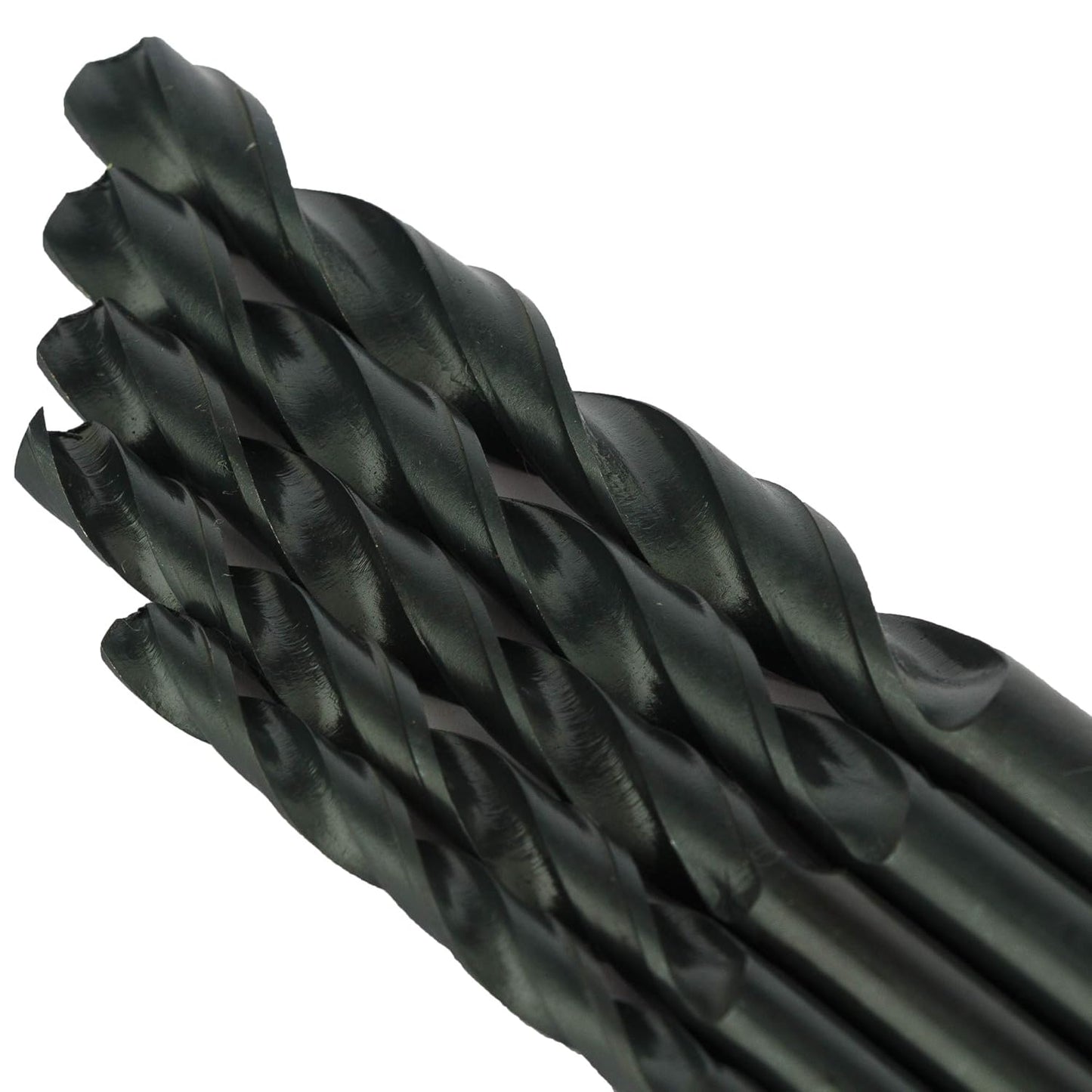 DEWALT DT5911-QZ HSS 1mm/2mm/3mm/4mm/5mm/6mm/7mm/8mm/9mm/10mm Metal Drill Machine Bit Set (Pack of 10)