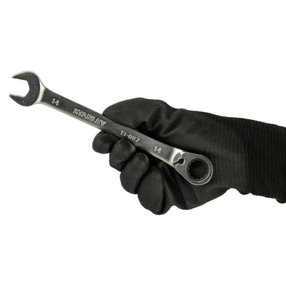 Stanley FMMT13087-0 FATMAX Ratcheting Wrench, 14 mm