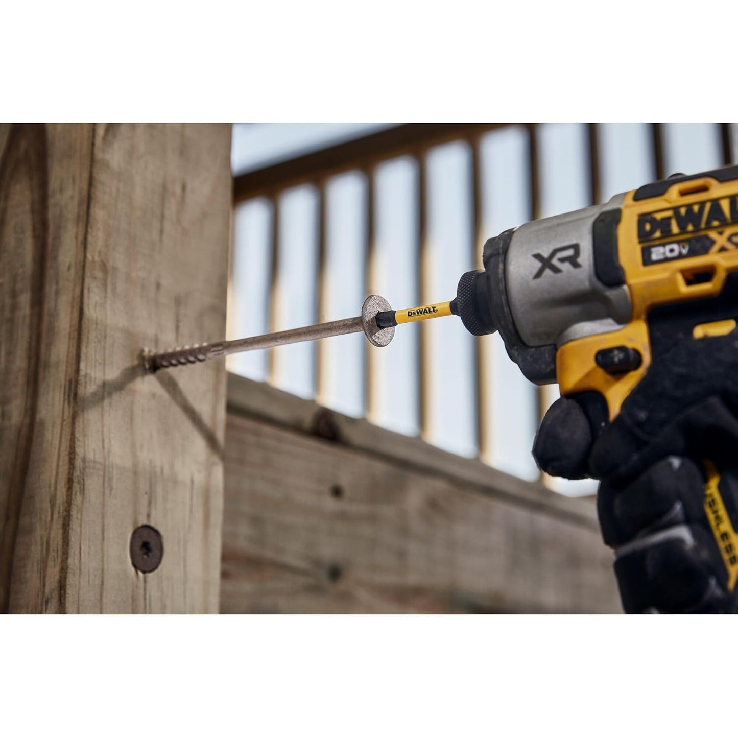 DEWALT DWA2T40IR 40-Piece IMPACT READY FLEXTORQ® Screw Driving Set With TOUGHCASE®, Ideal for DIY and Professional Screwdriving Applications