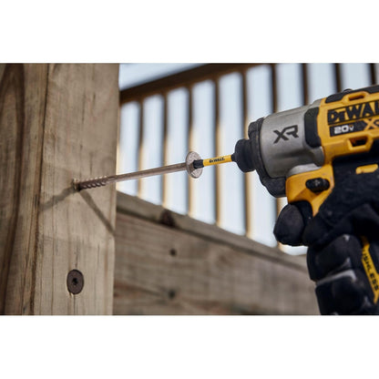 DEWALT DWA2T40IR 40-Piece IMPACT READY FLEXTORQ® Screw Driving Set With TOUGHCASE®, Ideal for DIY and Professional Screwdriving Applications