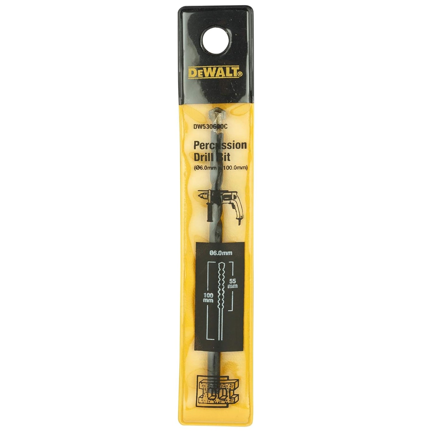 STANLEY STDR5510 550W 10mm Reversible Corded Electric Rotary Drill (Yellow)