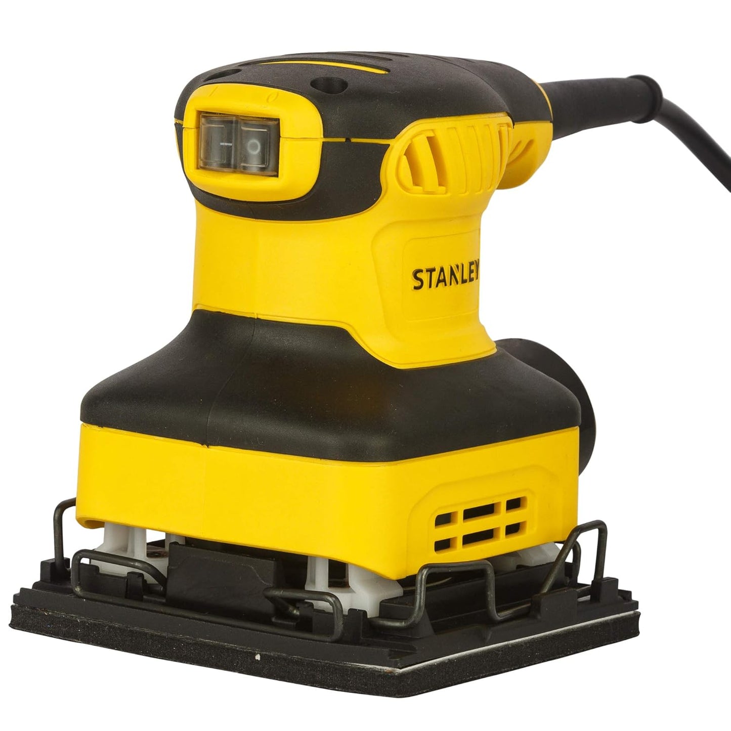 Stanley SS24-IN 240W, 1/4 Corded Electric Sheet Sander (Yellow and Black)