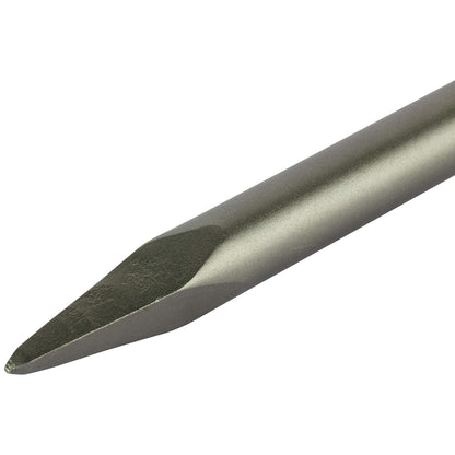 STANLEY STA54421-IN SDS-Max Round Body Pointed 18x400mm Demolition Chisel