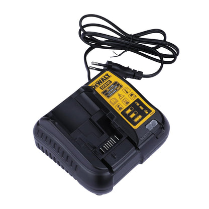 DEWALT DCB107-B1 Multi Voltage XR Compact Charger for Charging DEWALT Li-ion Batteries