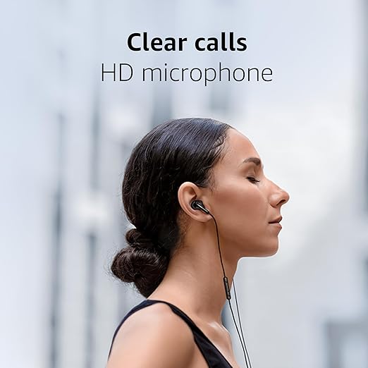 Original Type-C Wired in-Ear Earphones for Xiaomi Redmi Note Series & Mi Phones, 12.4mm Dynamic Drivers, HD Microphone, IP54 Dust & Water Resistant
