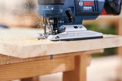 Bosch Professional Jigsaw Blades T 144 D, Speed For Wood, Suitable For Straight Cuts, Blade Length 100mm, Pack Of 5