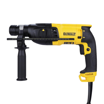 DEWALT D25133K Combi Hammer For Drilling, Hammering & Chipping, 800W 26mm SDS-Plus 3 Mode 2Kg ,2 Year Warranty