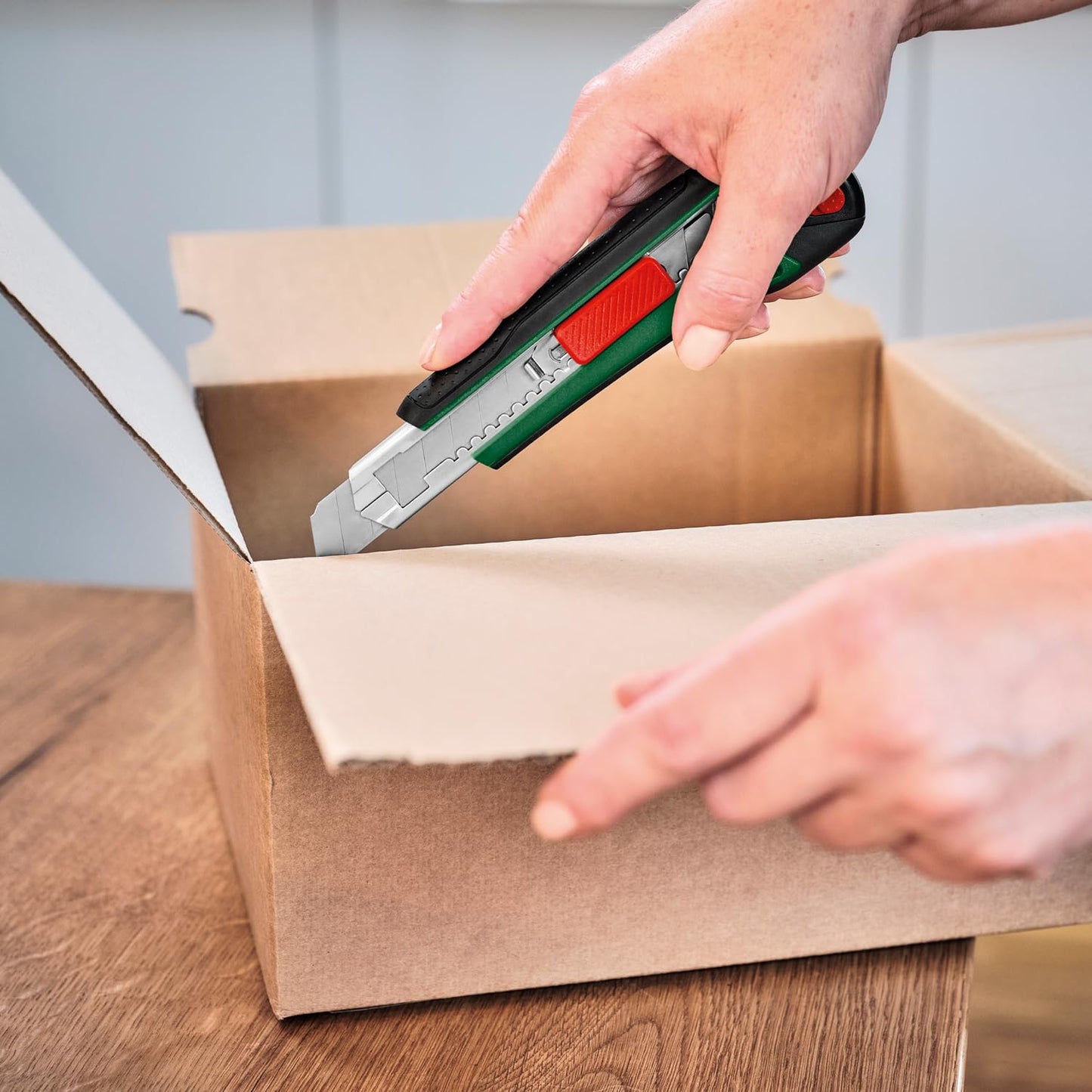 BOSCH Home and Garden Advanced 52-Piece Hand Tool Set Comes with Ergonomic Design, Durable & Rust-Resistant Ideal for DIY Home Improvements & Hobbyists