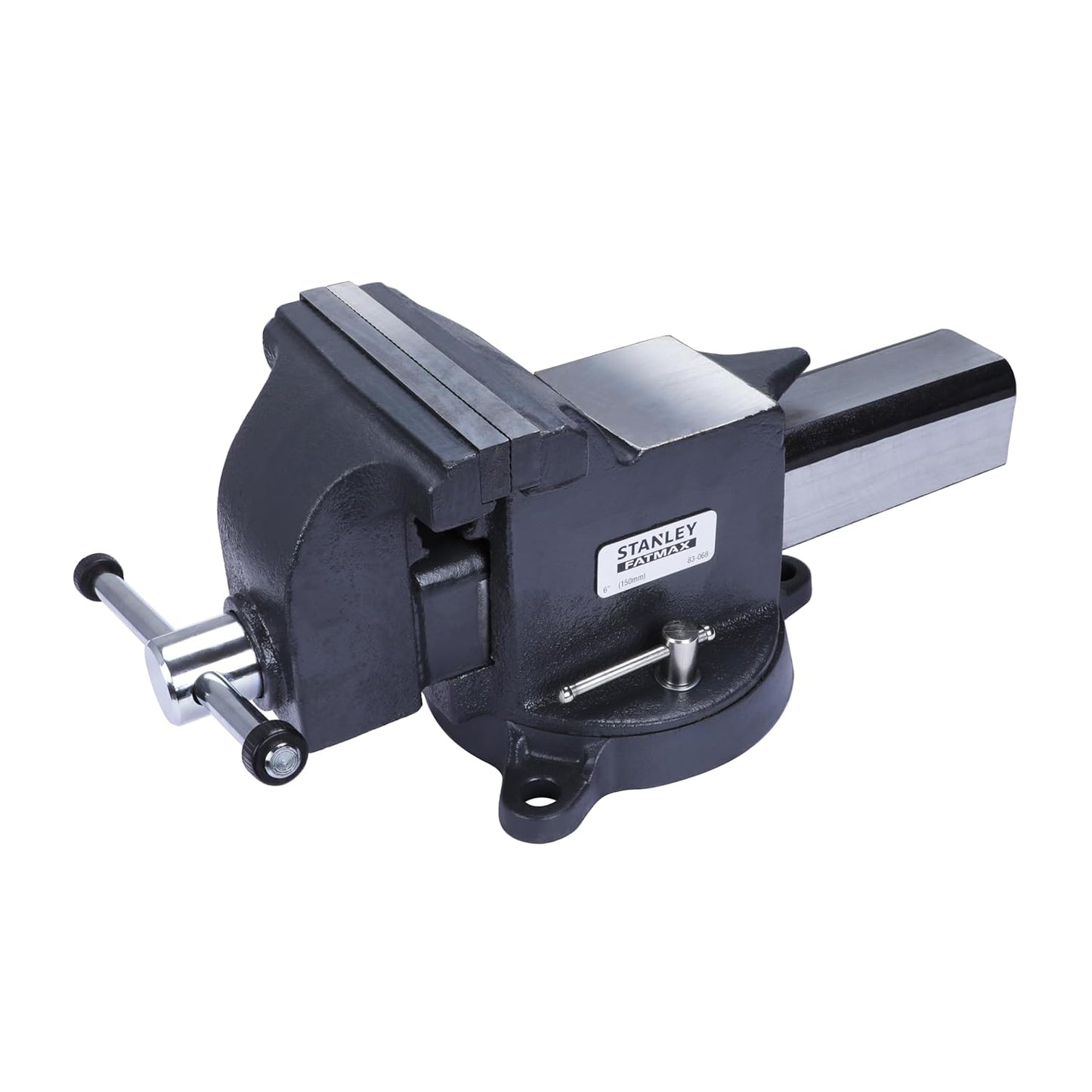 STANLEY 1-83-066 Heavy-Duty Bench Vice 100mm (4 inch)