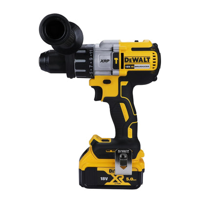 DEWALT DCD996P2 18V 13mm XR Li-ion Premium Cordless Hammer Drill Machine Driver with Brushless Motor with 2x5.0Ah Battery included