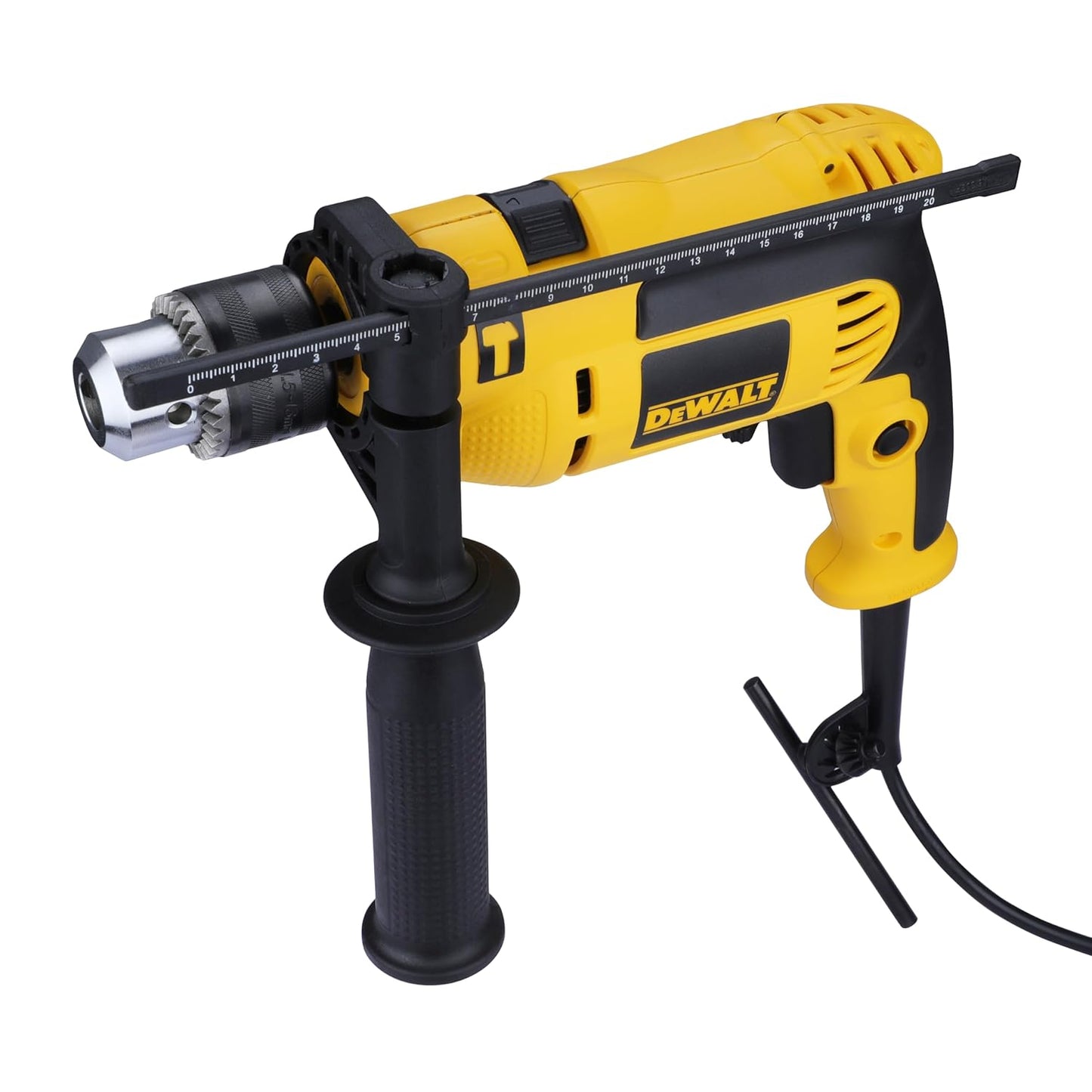 DEWALT DWD024 Impact Drill Machine for professional applications 750Watt 13mm, 2 Year Warranty