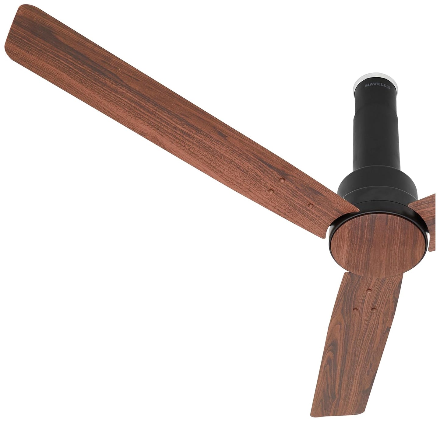 Havells 1200mm Elio Prime BLDC Ceiling Fan | Remote Controlled, High Air Delivery Fan | 5 Star Rated, Upto 60% Energy Saving, 2+1* Year Warranty | (Pack of 1, Wallnut Matte Black)