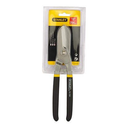 STANLEY 14-164 10''/250mm Tinsnips Without Spring (Silver and Black)
