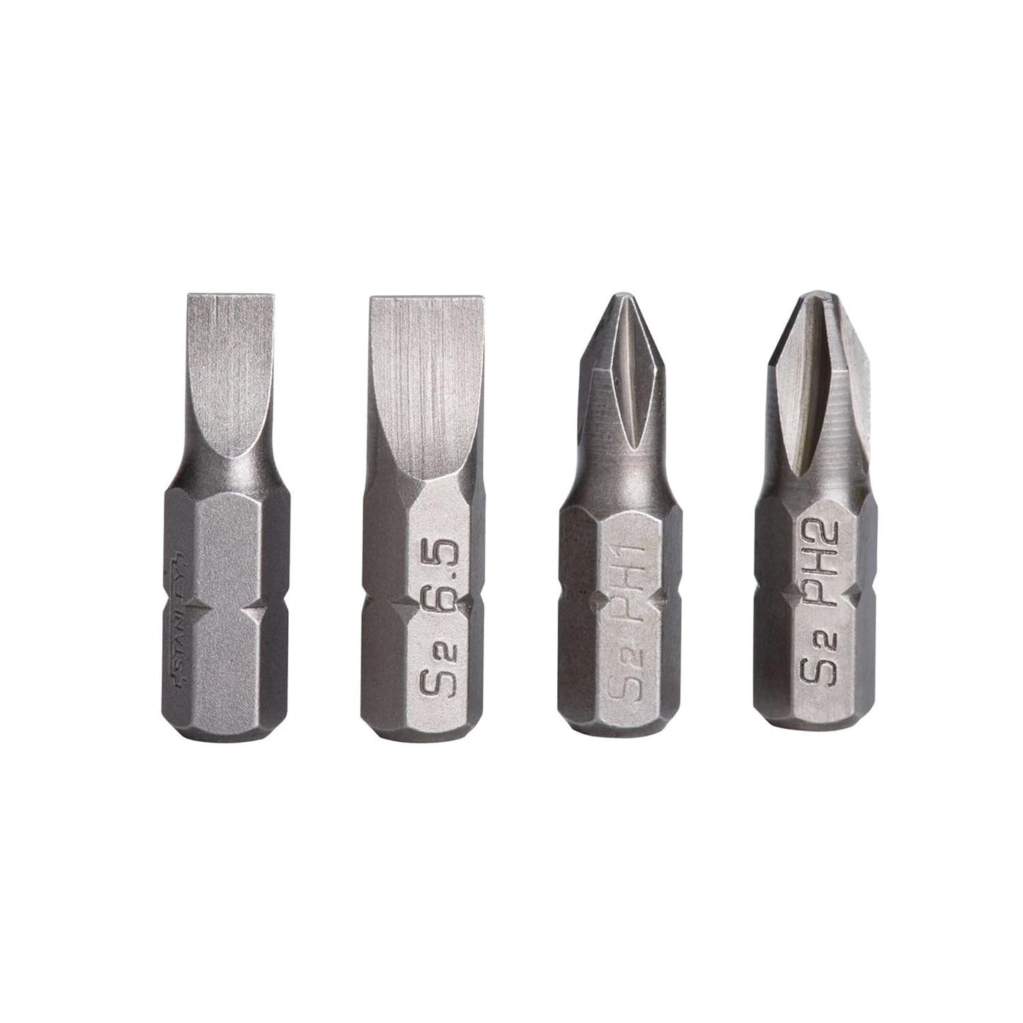 STANLEY STHT68010-8 Magnetic Holder Ratcheting Screwdriver with 10 Bits, 3-Position Audible Ratcheting Mechanism,Comes with Patented Bit Storage System, Ideal for Machines, Cars & General Repair Tasks