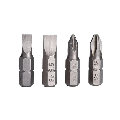 STANLEY STHT68010-8 Magnetic Holder Ratcheting Screwdriver with 10 Bits, 3-Position Audible Ratcheting Mechanism,Comes with Patented Bit Storage System, Ideal for Machines, Cars & General Repair Tasks