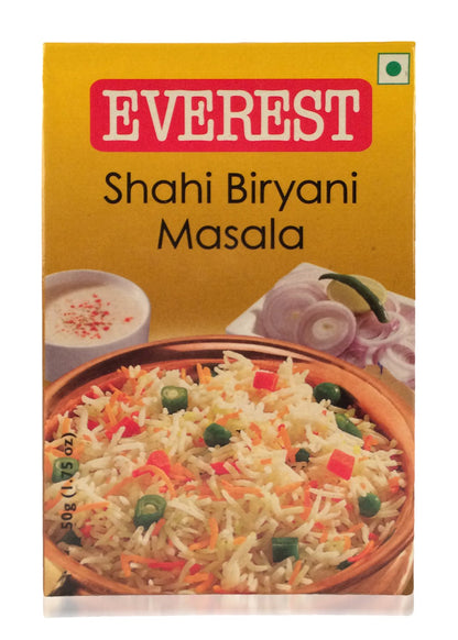 Everest Shahi Biryani Masala - 50 grams (Pack of 2)