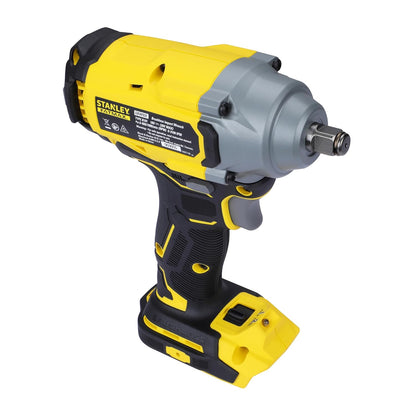 STANLEY FATMAX SBW920-B1 20V, 1900 RPM, 370Nm Torque, Cordless Brushless Reversible Impact Wrench (Bare Tool)