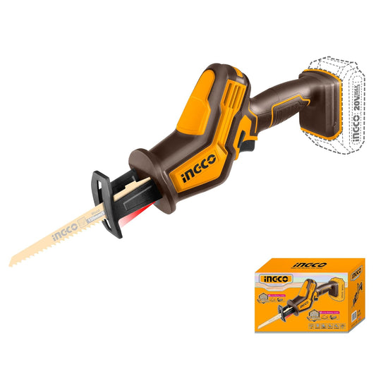 INGCO Cordless reciprocating saw CRSLI6508