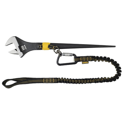 DEWALT Single Leg Tool Lanyard with Loop & Auto Locking Carabiner, DXDP720300