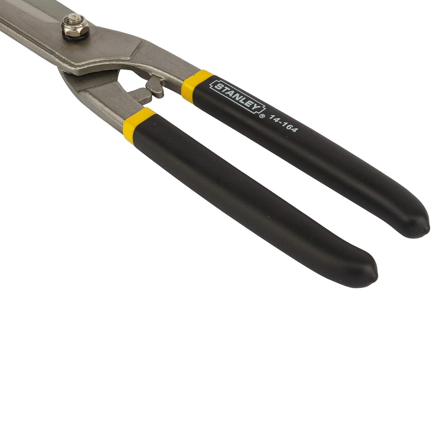 STANLEY 14-164 10''/250mm Tinsnips Without Spring (Silver and Black)