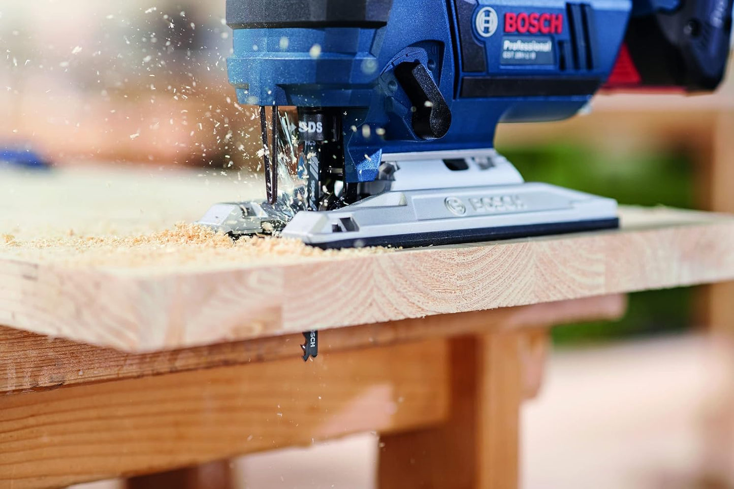 Bosch Professional Jigsaw Blades T 144 D, Speed For Wood, Suitable For Straight Cuts, Blade Length 100mm, Pack Of 5