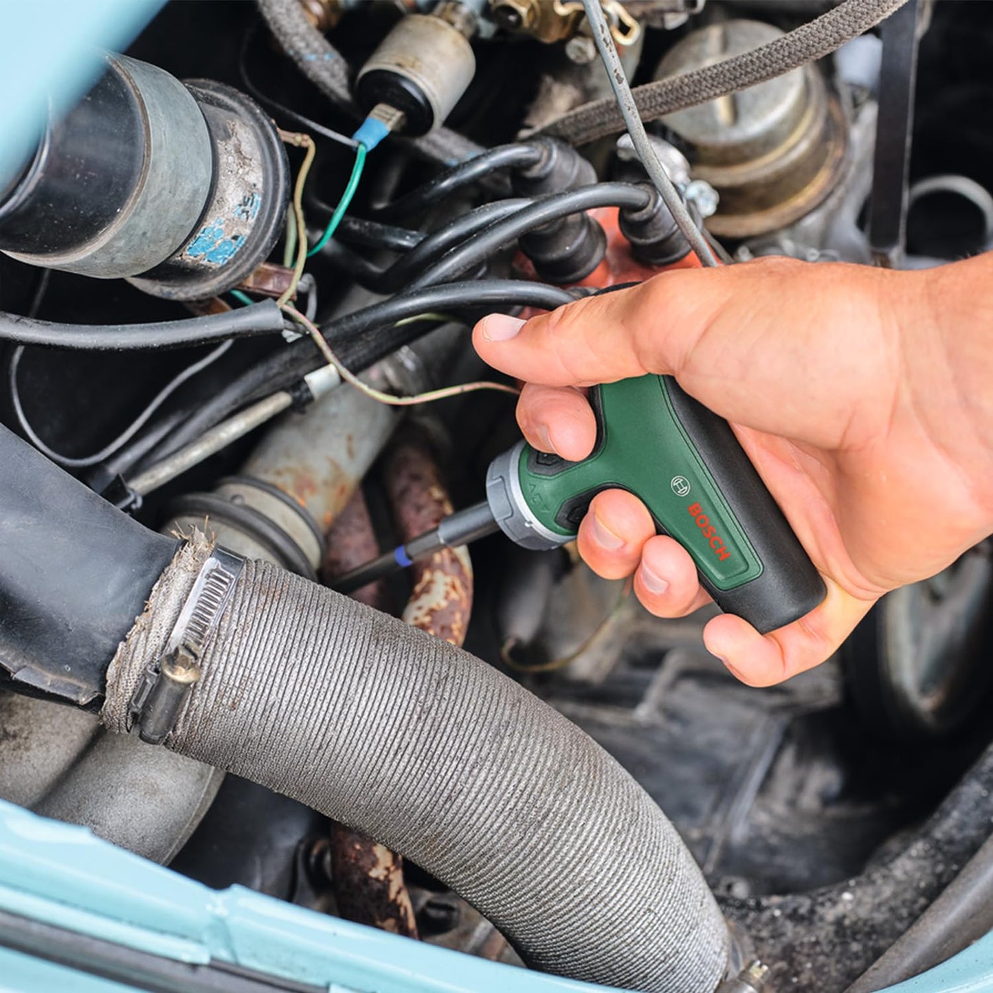 BOSCH 22-Piece T-Handle Bit Ratchet Screwdriver Set High Torque, Ergonomic Comfort & Versatile Functionality
