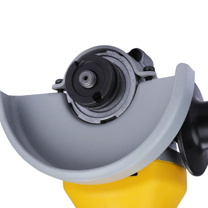 DEWALT DWE750T-IN,750Watt, 4" (100mm) Ultra SLIM Heavy Duty Angle Grinder Engineered For Heavy Duty Applications with Spindle Lock and Toggle Switch, 2 Year Manufacturer Warranty(SIDE HANDLE INCLUDED)