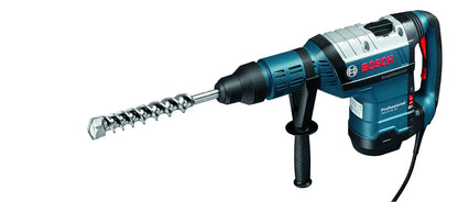 BOSCH GBH 8-45 DV Corded Electric Rotary Hammer with SDS Max | 1500 W, Turbo Power Function | Rated Speed 0-305 RPM | Impact Rate 1380 – 2760 BPM, Energy 12.5 J| Speed Selection | 1 Yr Warranty