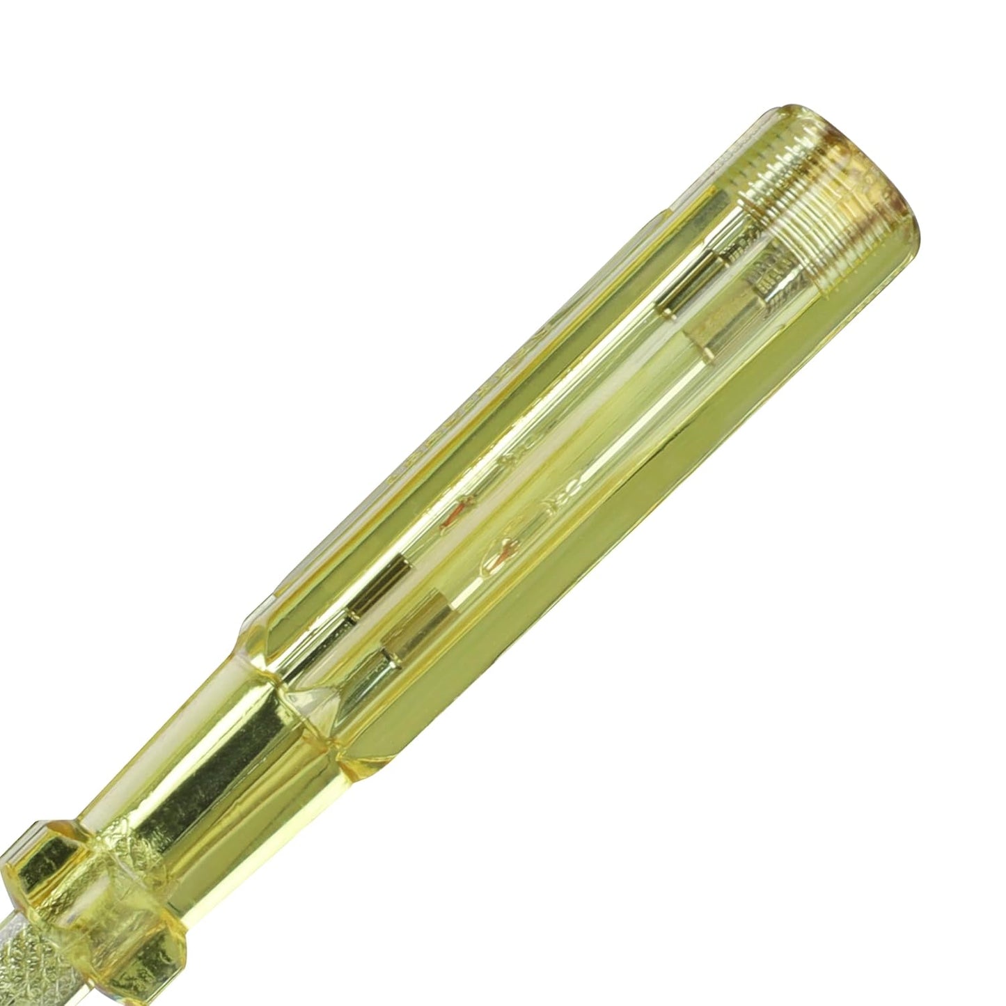 STANLEY 66-120-S 178mm/7.5'' Spark Detecting 2-in-1 Screwdriver, 5mm, 100-500V AC, Durable Clip, Insulating Plastic Handle & Sheathed Chrome Vanadium Steel Blade for Safety and Long Life