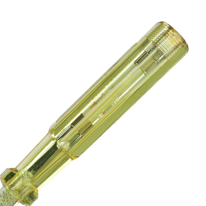 STANLEY 66-120-S 178mm/7.5'' Spark Detecting 2-in-1 Screwdriver, 5mm, 100-500V AC, Durable Clip, Insulating Plastic Handle & Sheathed Chrome Vanadium Steel Blade for Safety and Long Life