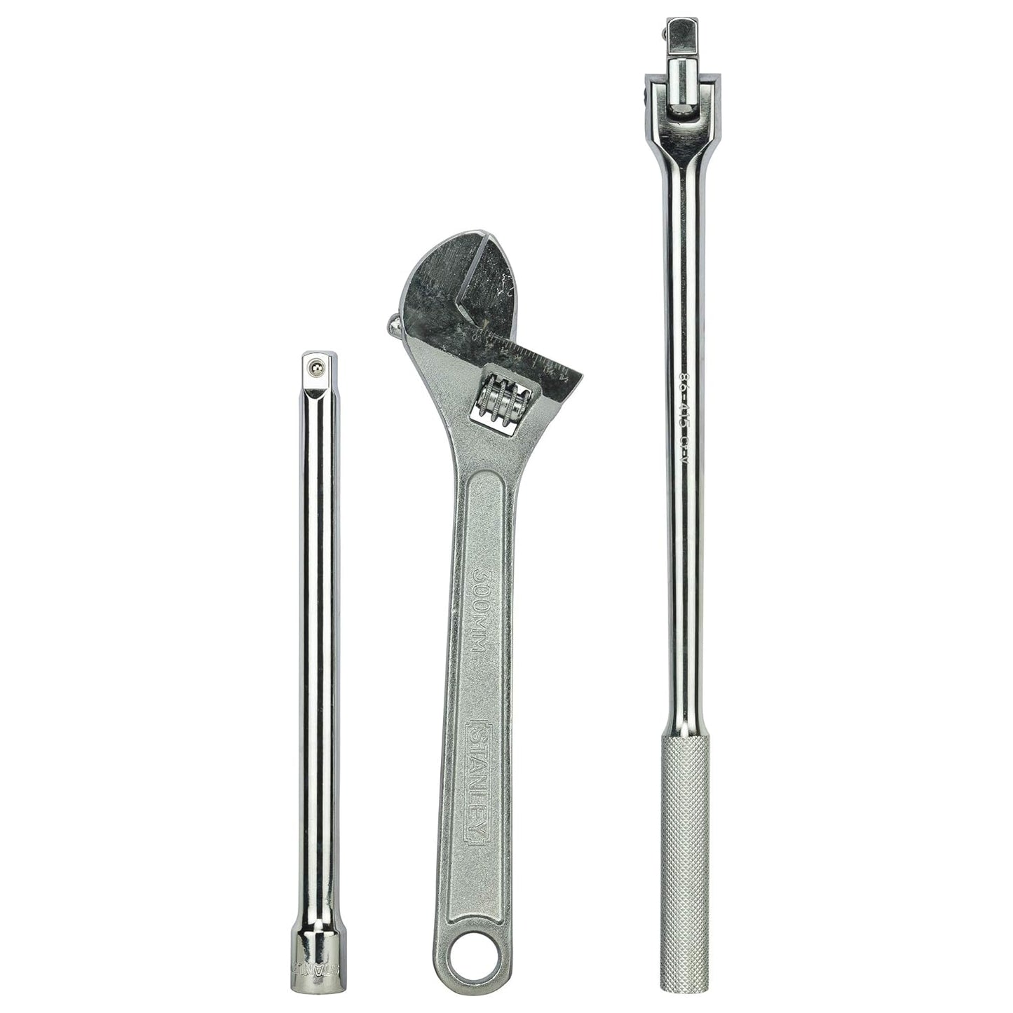 STANLEY 99-059 Metric Tool Kit for Automotive Use (132-Pieces),Multicolour, ?24 x 9 Centimeters