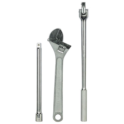 STANLEY 99-059 Metric Tool Kit for Automotive Use (132-Pieces),Multicolour, ?24 x 9 Centimeters