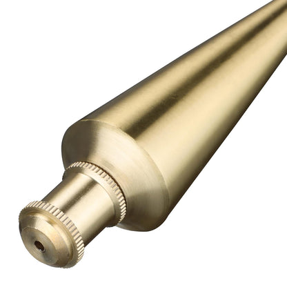 STANLEY 0-47-973 Brass Plumb Bob, 225 Grams
