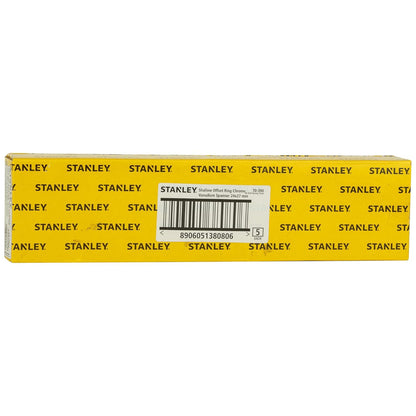 STANLEY 70-390E Offset Ring End Spanners-Matte Finish-24x27mm